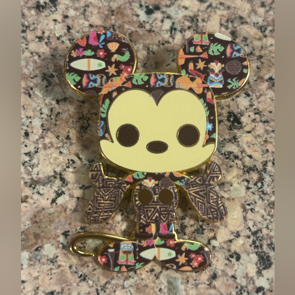 Loungefly Funko Pop! Mickey Year of the Mouse Tiki LE Disney Pin